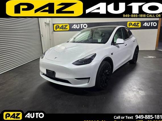 TESLA MODEL Y 2022 7SAYGDEE2NF548572 image TESLA MODEL Y 2022 7SAYGDEE2NF548572 image